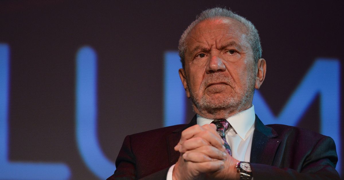 Alan Sugar sparks racism row with tweet about Ian wright’s suit being ‘too dark’