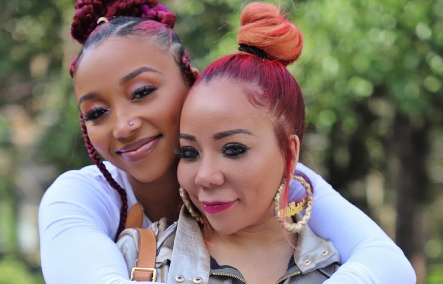 Tiny Harris Is Excited To Become A Grandmother For The First Time!