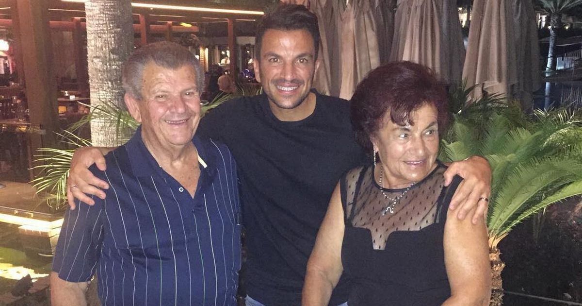 Peter Andre’s heartbreak over separation from parents in Australia amid lockdown