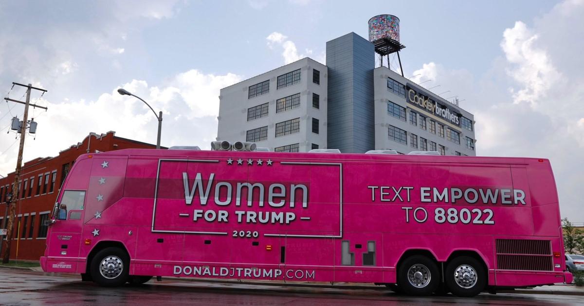 Trump campaign launches bus tours through swing states