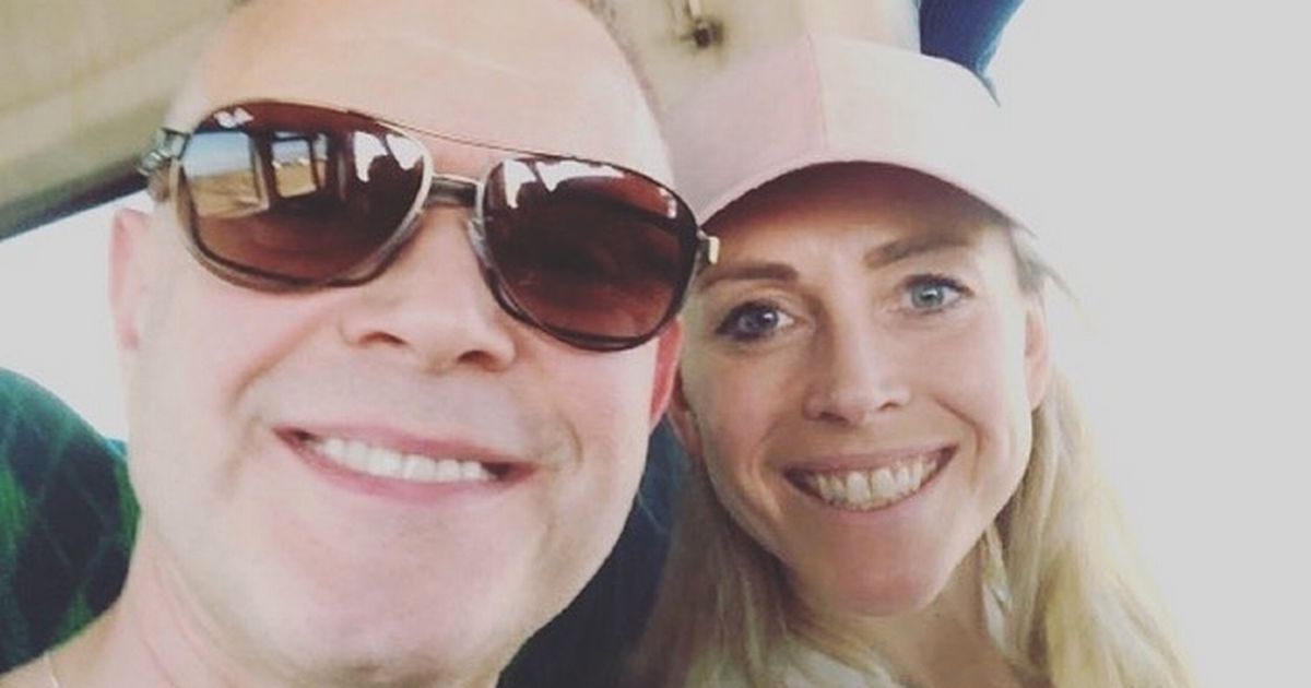 Darren Day engaged for sixth time one year after split from wife Steph Dooley