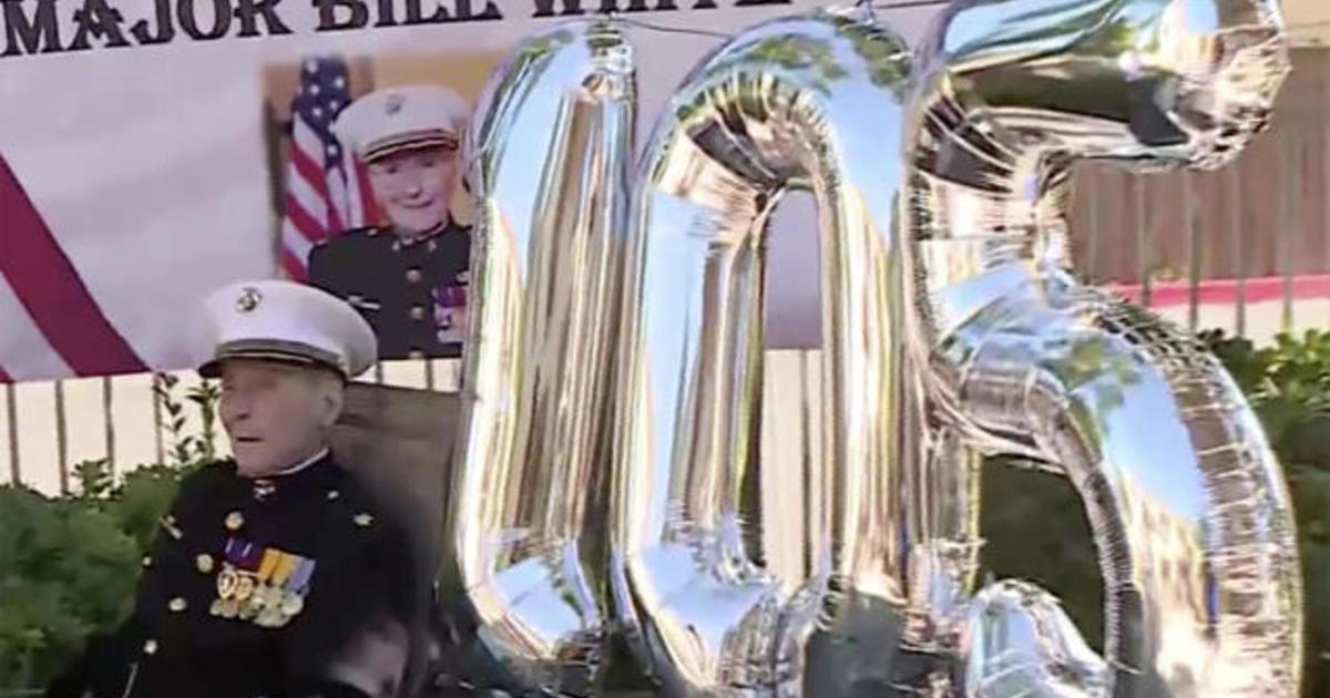 Oldest U.S. Marine veteran turns 105