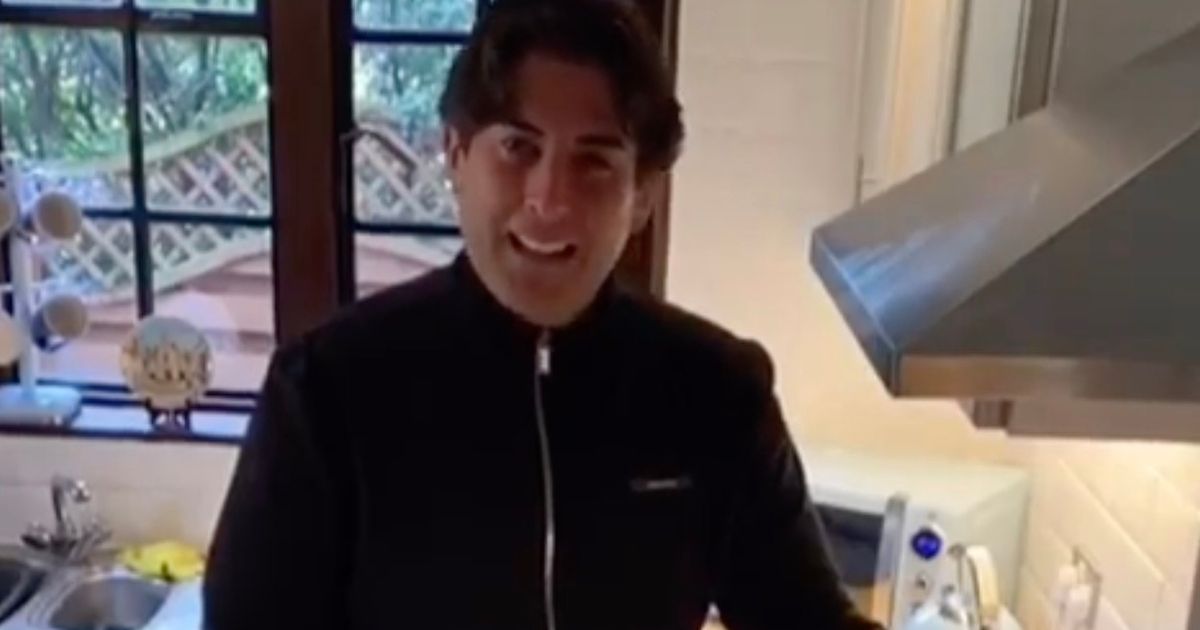 James Argent drops an astonishing two stone in two weeks following diet overhaul