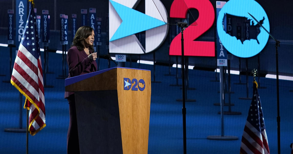 These are the women who introduced Kamala Harris at the DNC