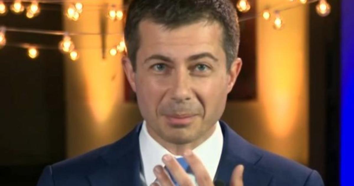 Buttigieg praises Biden’s early support for marriage equality at DNC