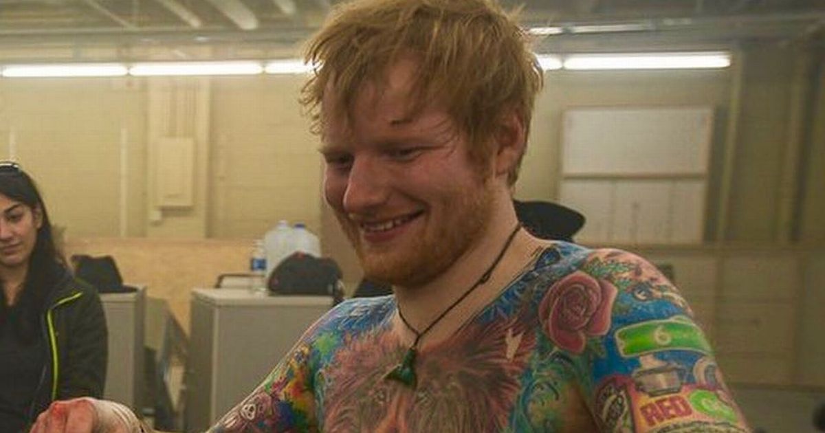 Ed Sheeran planning to mark baby’s birth with a very special tattoo tribute