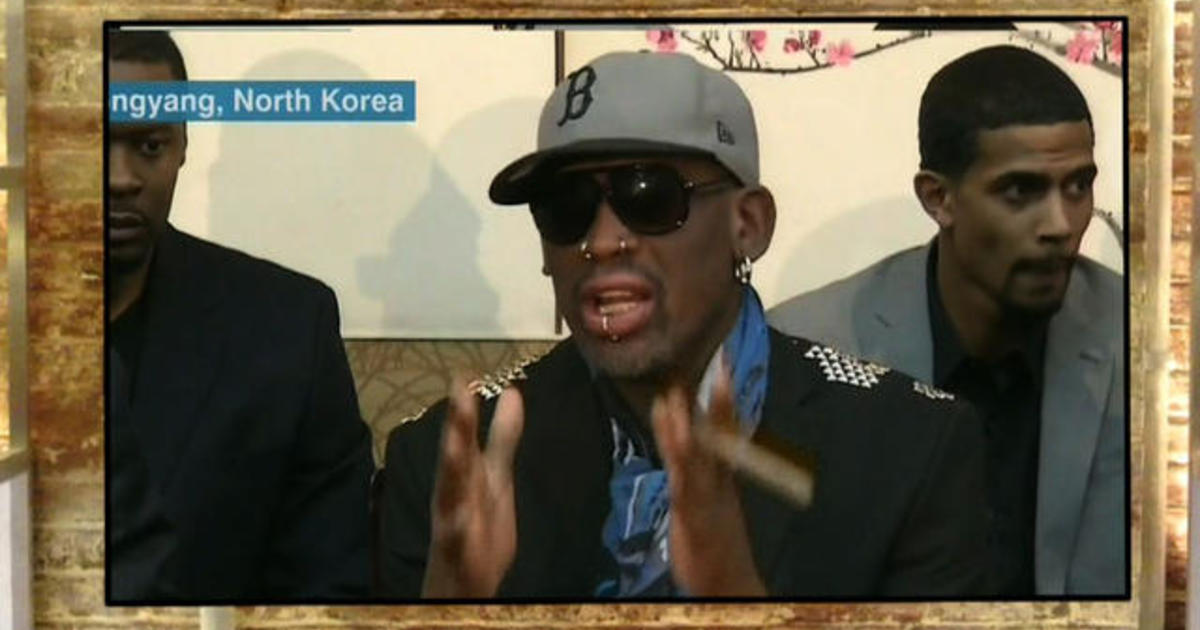 Rodman: “I should know better than to make political statements”