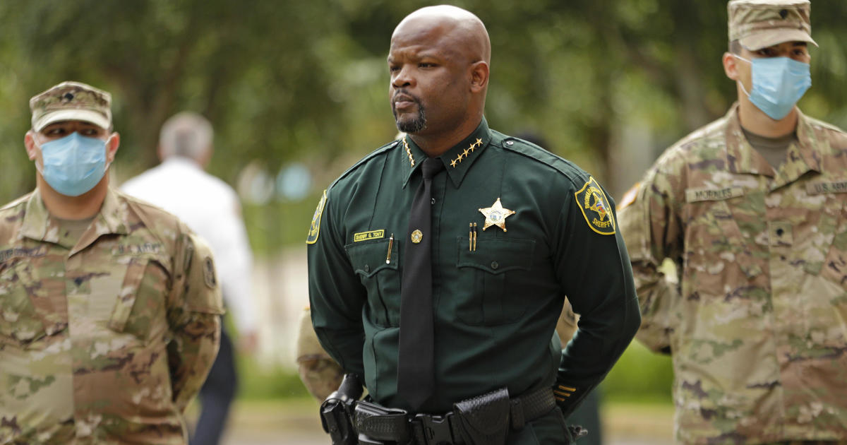 Sheriff barely wins primary vs. predecessor fired after Parkland