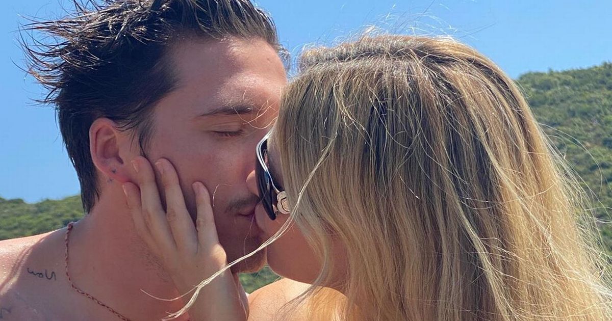 Brooklyn Beckham says he’s ‘luckiest man in the world’ as he gushes over fiancée