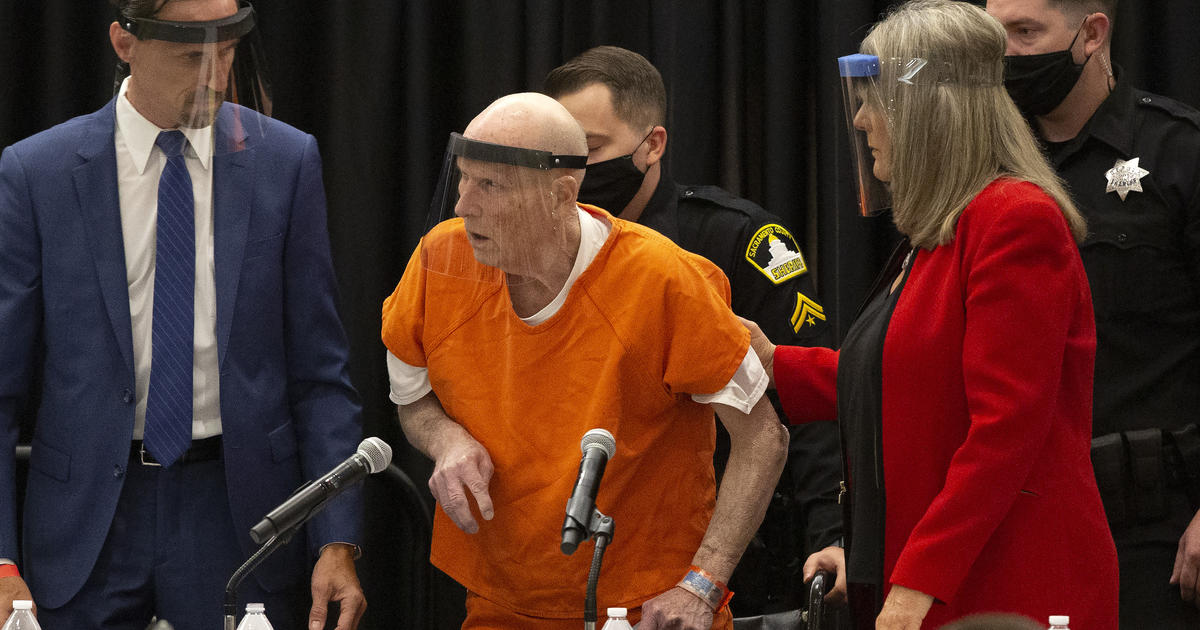 Victims face Golden State Killer ahead of sentencing