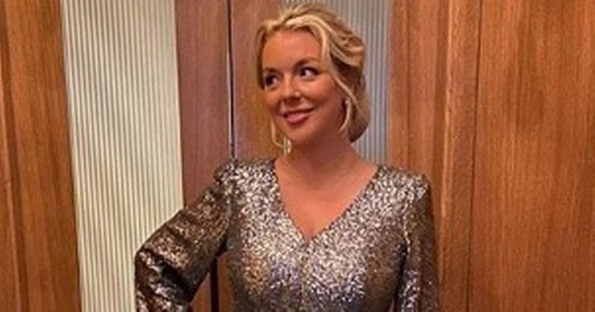 Sheridan Smith looks stunning as she gets back to work after son’s birth