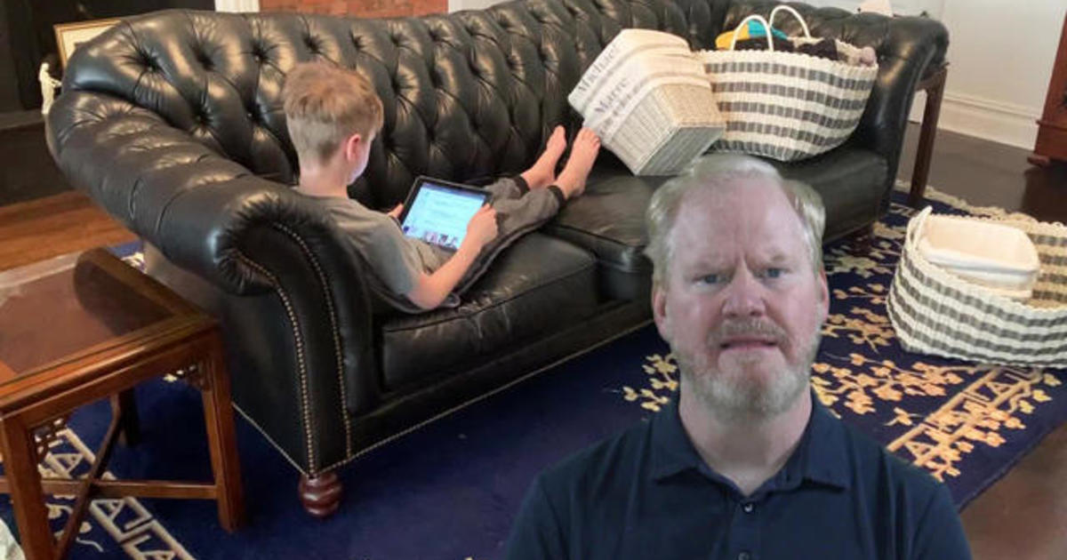 Jim Gaffigan: Back to (home) school