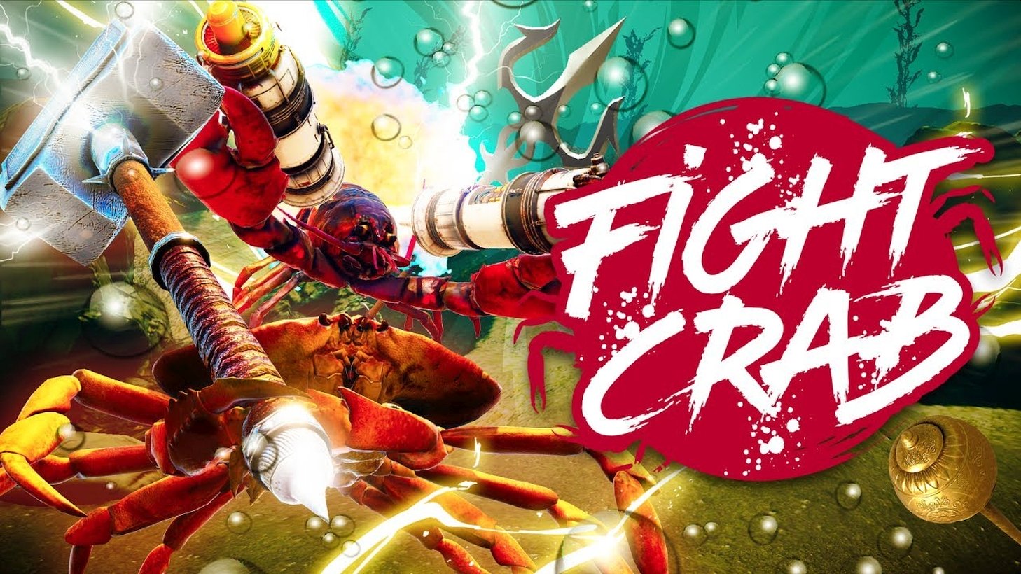 Mastiff’s 3D Action-Brawler Fight Crab Launches On The Nintendo Switch This September