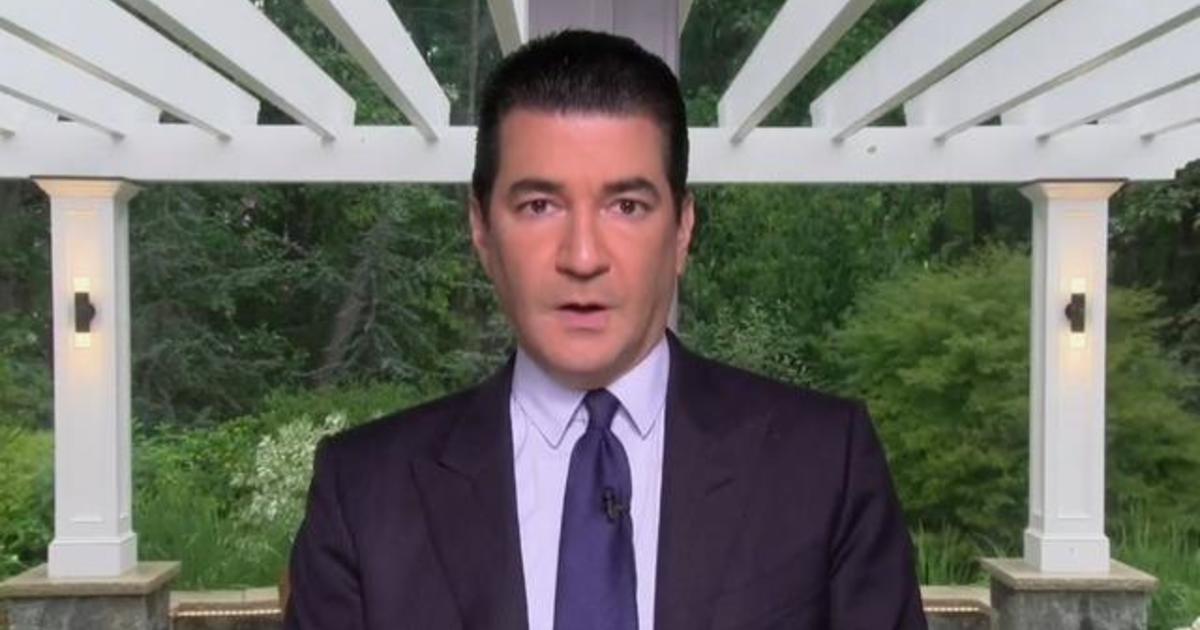 Transcript: Scott Gottlieb on “Face the Nation”