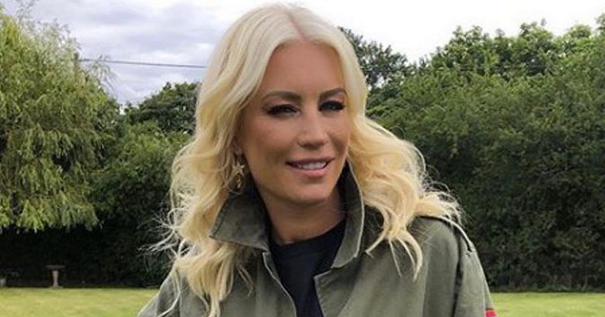 Denise Van Outen tests positive for Covid-19 antibodies – but never had symptoms