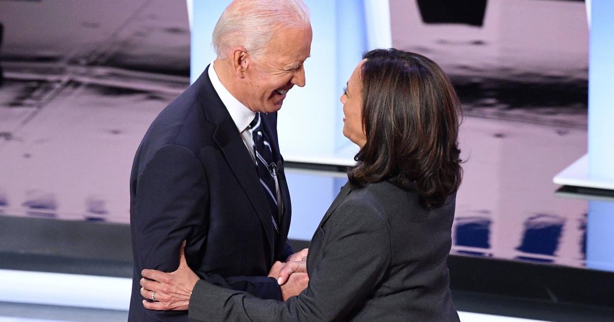 How Kamala Harris became Joe Biden’s running mate