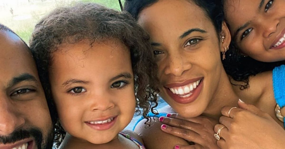 Inside pregnant Rochelle Humes and husband Marvin’s staycation