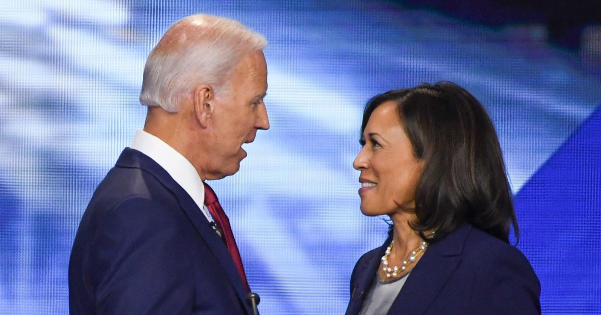 Watch live: Biden and Harris hold first event as running mates