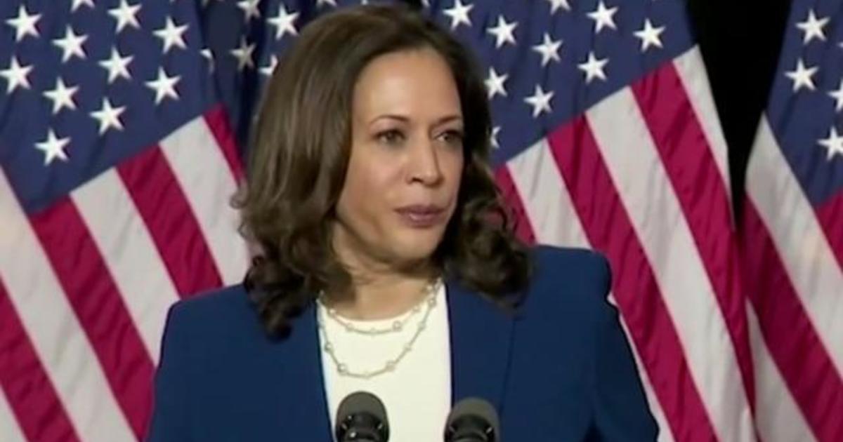 Childhood friend of Kamala Harris reflects on her groundbreaking nomination