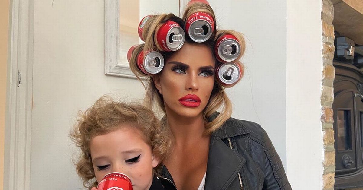 Katie Price slammed for putting daughter Bunny, six, in a full face of makeup