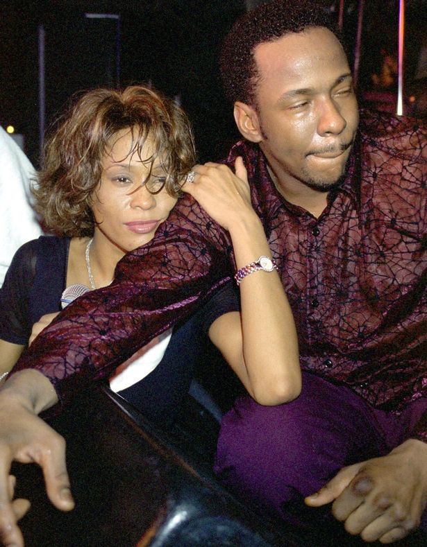 Whitney and Bobby both fought substance abuse issues