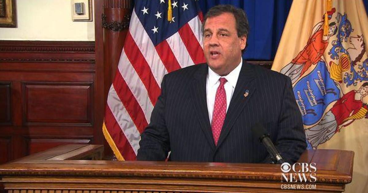 NJ Governor Apologizes