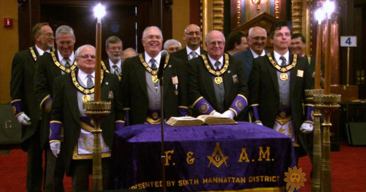 Enter the secret world of the Freemasons