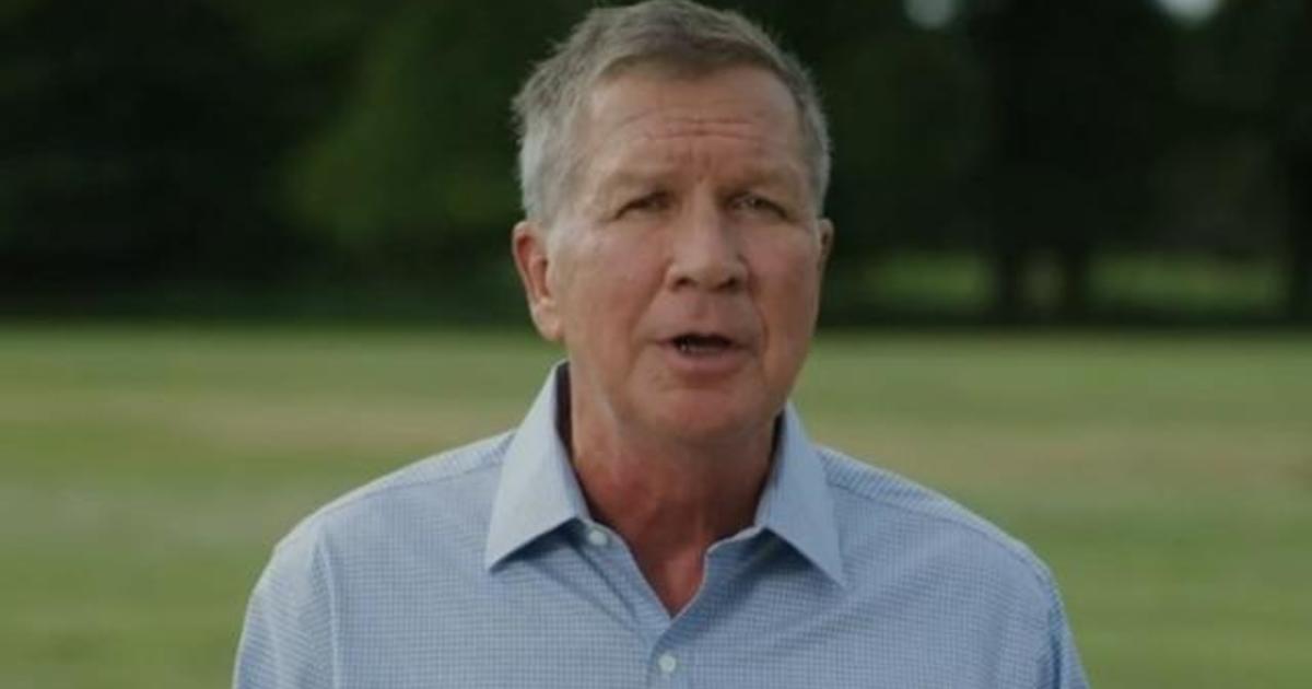 Kasich says Biden is a “man for our times”