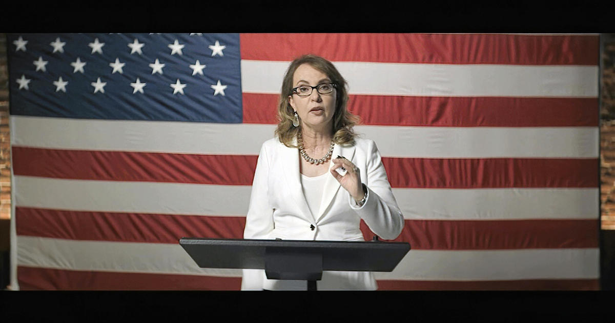 Gabby Giffords’ DNC speech offered powerful example of resilience