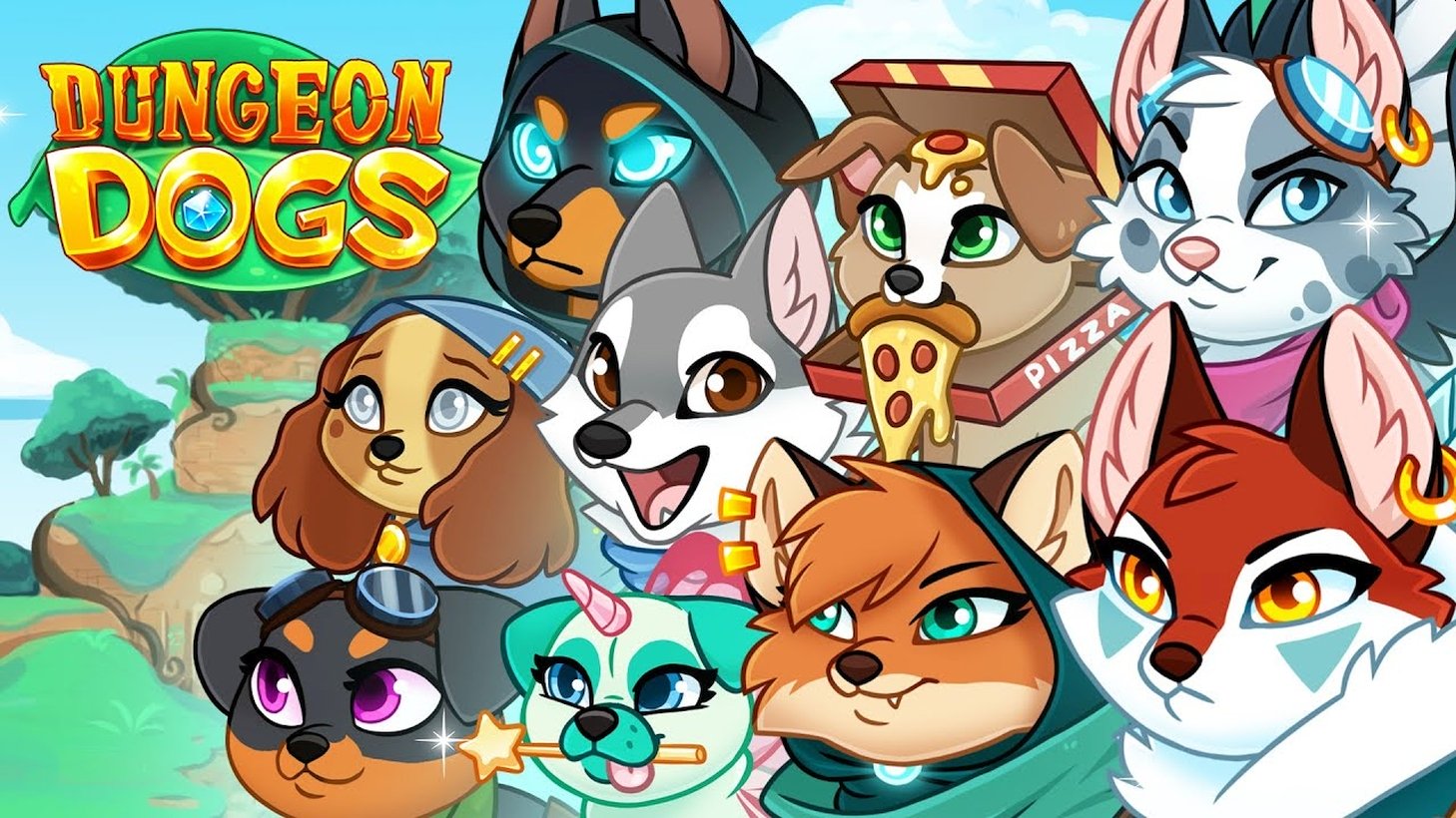 Mobile Idle RPG Game Dungeon Dogs Launches On August 19