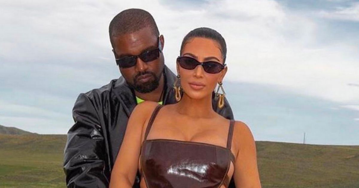 Kim Kardashian and Kanye West kiss in video weeks after ‘divorce lawyer meeting’