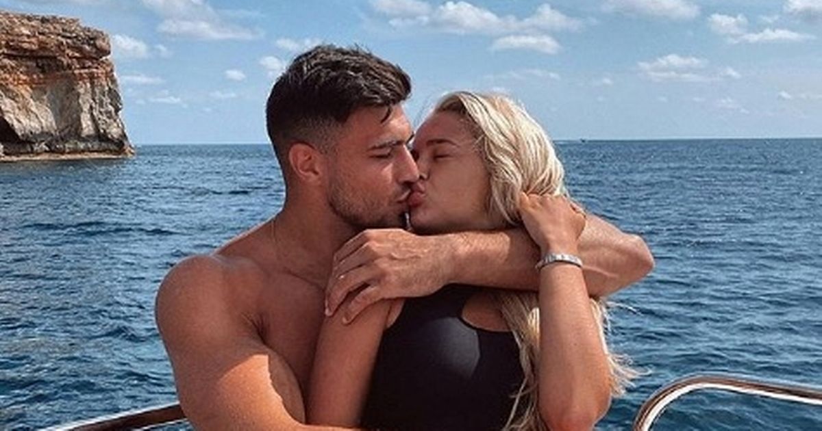 Molly-Mae Hague and Tommy Fury reunite after she ‘nearly died’ on yachting trip