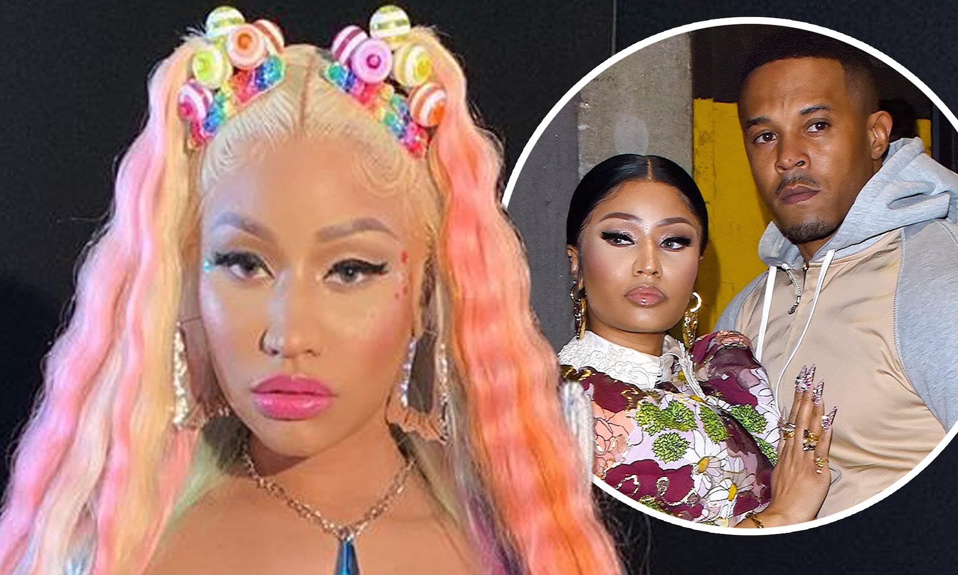 Nicki Minaj’s Fans Love Her Strawberry Shortcake Hair