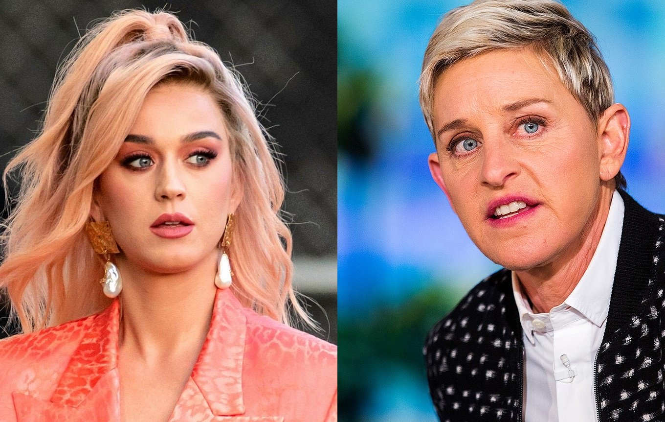 Ellen DeGeneres Receives Support From Katy Perry Amid Talk Show Controversy