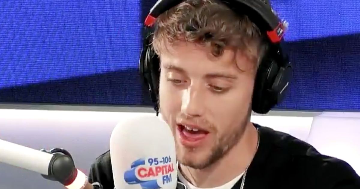 Roman Kemp breaks down in tears live on air over death of producer Joe Lyons