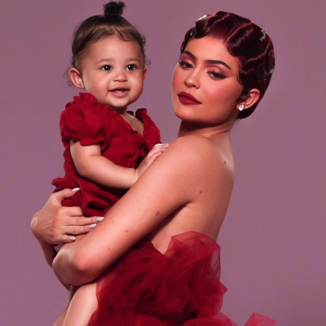 KUWTK: Stormi Webster Tells Kylie Jenner ‘I Love You, Mommy’ In Adorable New Video!