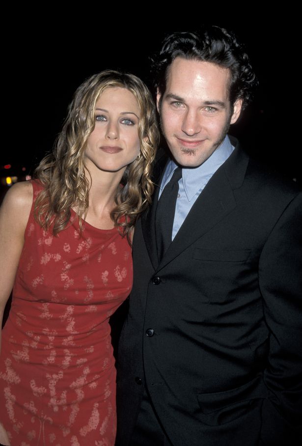 Jennifer Aniston is believed to have dated Paul Rudd before meeting Brad Pitt