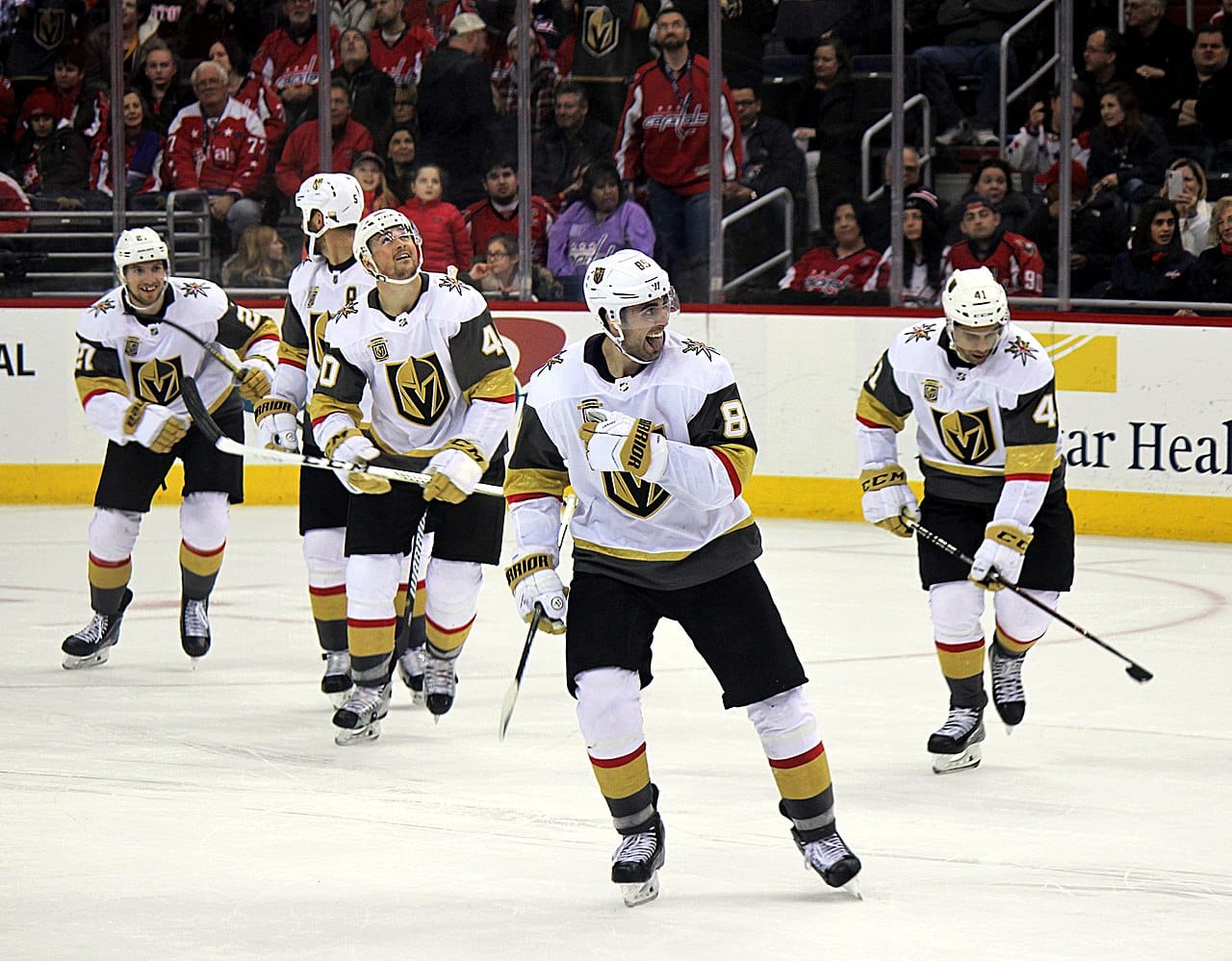 Vegas Golden Knights Smash Vancouver Canucks in the WCF Semis Opener, 5-0