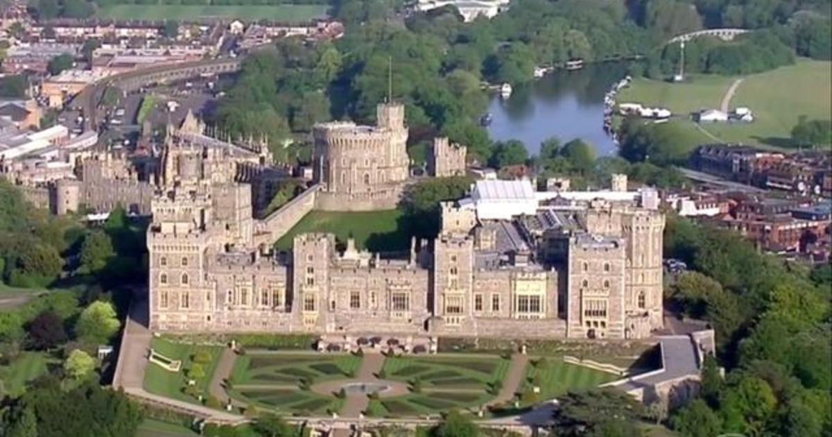 U.K.’s Windsor Castle gardens temporarily open to the public