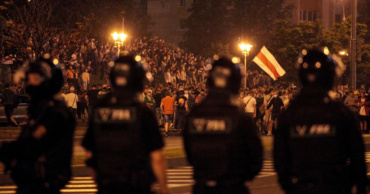 Belarus’ authoritarian leader named election winner amid mass protests