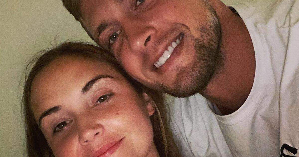 Jac Jossa posts love-up snap with hubby Dan Osborne as they take kids on holiday