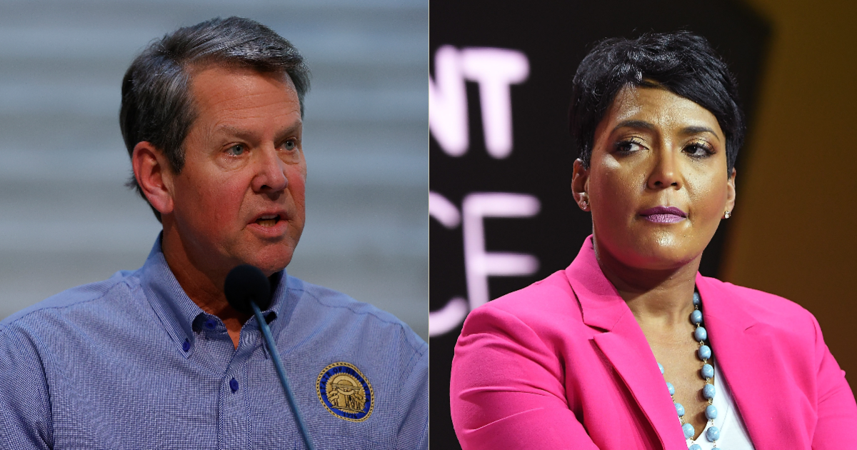 Georgia governor withdrawing lawsuit against Atlanta mayor