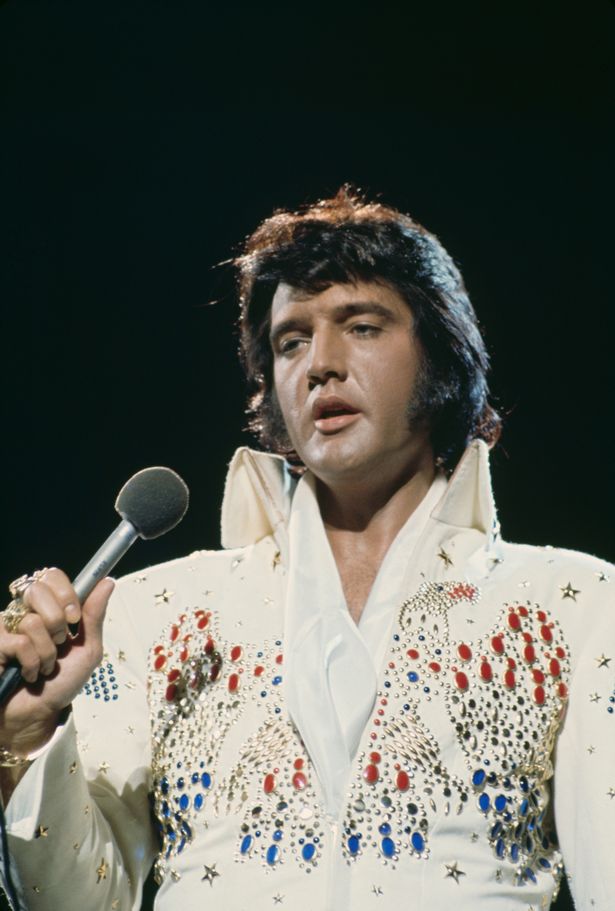 But as long as four years before he died, Elvis' health was already suffering