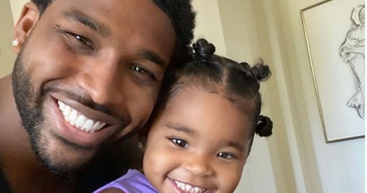 Khloe Kardashian’s baby True is spitting image of cheating dad Tristan Thompson