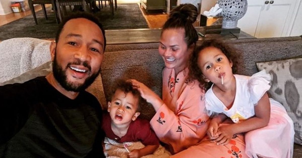 Inside John Legend and Chrissy Teigen’s £18m Beverly Hills home with trophy room