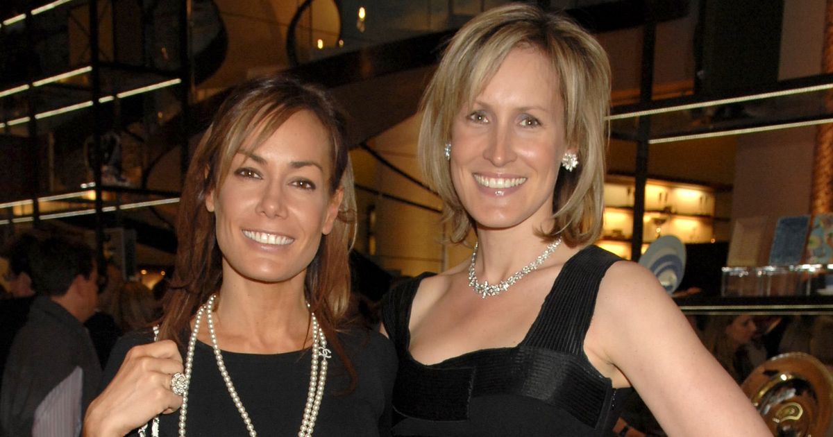 Tara Palmer-Tomkinson’s sister claims she was visited by late star’s ghost