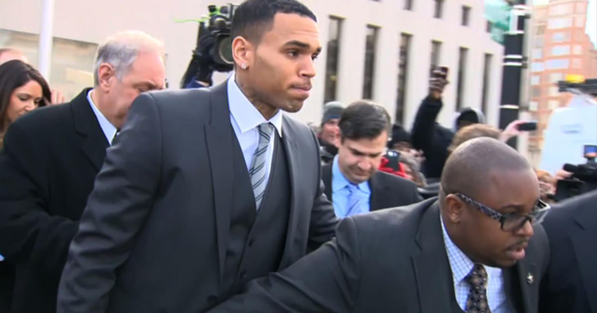 Chris Brown is back in court