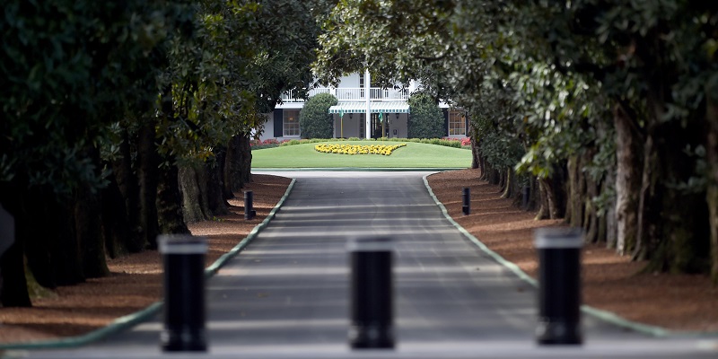 Augusta National: No spectators on course for Masters