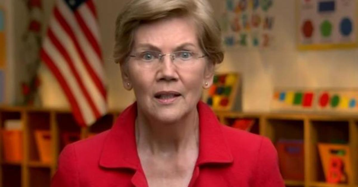 Warren at DNC: “our economic system has been rigged to give bailouts to billionaires”