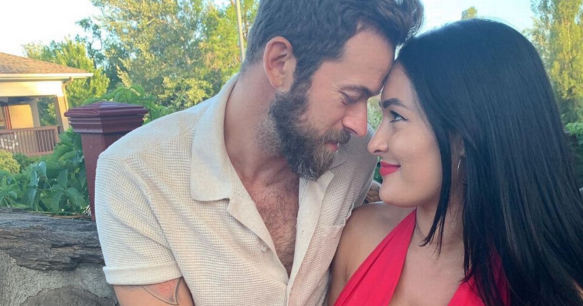 Nikki Bella and former Strictly star Artem Chigvintsev welcome their first child